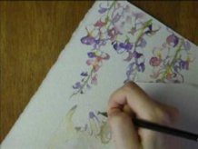 Watercolor painting [水彩メイキング]　09/06/25