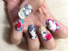The Rose of Versailles Nails♪