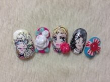 The Rose of Versailles Nails♪