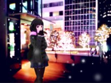 And snow, and the girl, and ...