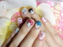 Cute Stylish Naruto Nails♪