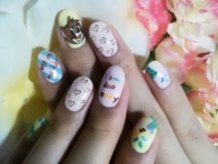 Tom and Jerry Nails♪