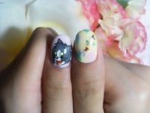 Tom and Jerry Nails♪