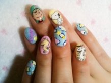 Snoopy Nails♪