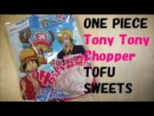 One Piece Tony Tony Chopper TOFU Sweets 