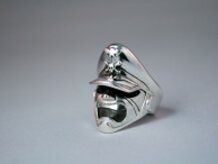 Brocken Jr. Silver Ring