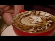 Mattsun Makes Unbelievably Cool Latte Art (One Piece Luffy & Hatsune Miku) for TOM! (Preview)