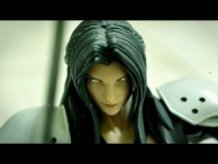Final Fantasy Stop motion- Sephiroth the World's Enemy 