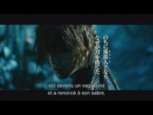 La bande annonce officielle du film d'action live "Kenshin Le Vagabond" (sous-titres Français)