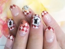 Alice in Wonderland Nails ♪
