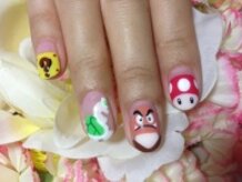 Super Mario Nails!