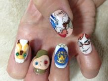 Castle in the Sky Nails