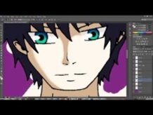 Speed Paint - Blue Exorcist Rin Okumura