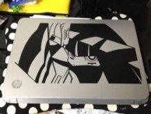 My laptopPC [Panty & Stocking with Garterbelt]