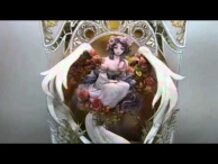 Angel Illustration "Flora" 3D Papercraft