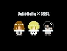 JulieHally×CSSL 8bit-LIVE@SHIBUYA CLUB QUATTRO
