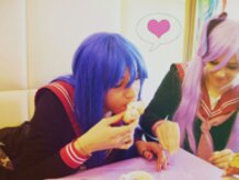 Cuz Konata loves cream horns