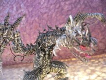 Wire Art! ☆  Emperor of The Skies! Rare Species Rioreus ☆ If We Could Hunt It, We’d Try ~（＾◇＾）