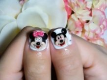 Mickey? ...and Minnie? Nails