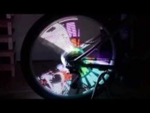 ANIPOV Illumination Bicycle Wheels
