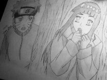 Naruto and Hinata :3