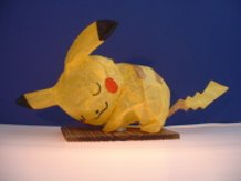 A Cute Sleepy Face ♪ “Sleeping Pikachu” Lampshade