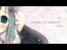 【Miku Hatsune】-Fuyuzora Pechka-【MV】by P∴Rhythmatiq