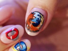 Firefox Nail♡