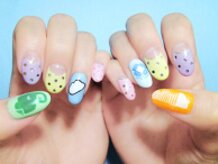 Cloud Nail♡