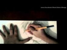 Anime Pencil Drawing -Time Lapsed-