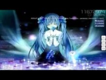 osu! Paranoia ~ Tsunamaru ~ Gameplay By angelo