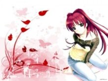 anime with pink hair