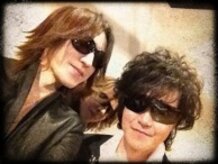 Sugizo, Toshi and Yoshiki