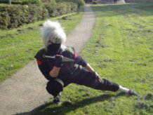 Kakashi cosplay