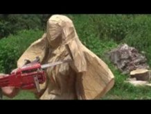 Jeisonsan carves a big Mio statue! (K-On!)