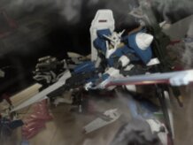 Rending Gundam (Kitbash)