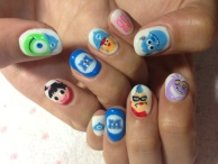 Monsters, Inc. Nails!