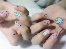 Nails of My Melody's Friends♪
