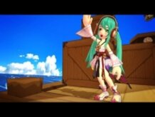 Hatsune Miku on Lost Saga!!!