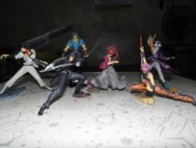 Rurouni Kenshin Figurines