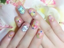 foxy illustrations nails♪