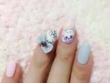 Creamy Mami Nails