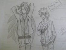 Izzulkarnain & Takeru