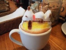 3D Latte Art "Snoopy's Siesta"