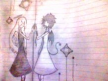 twins of light and darkness