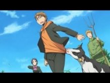 TV Anime "Silver Spoon" Trailer (English Subbed)