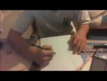 barbe blanche speed drawing by juju007