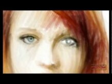 BRIDGET GRAHAM   SPEED PAINTING EYE OF THE TIGER