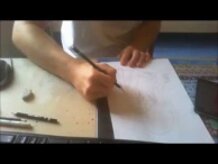 nico robin speed drawing by juju007