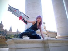 Lightning - Dissidia 012